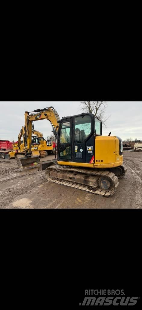 CAT 308 E CR 大型油圧ショベル12t以上（パワーショベル・ユンボ）