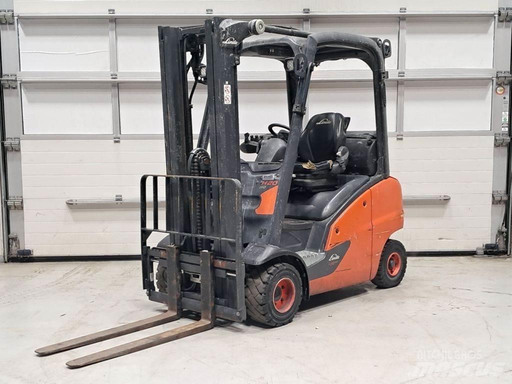 Linde H20T-01 LPGフォークリフト