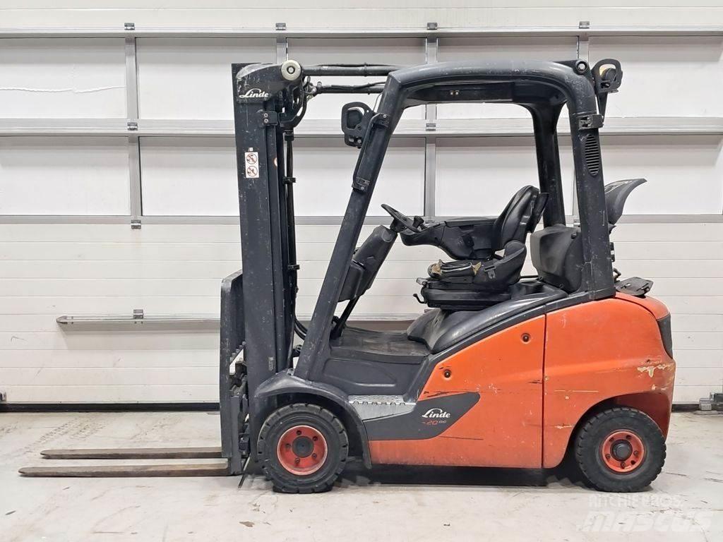 Linde H20T-01 LPGフォークリフト
