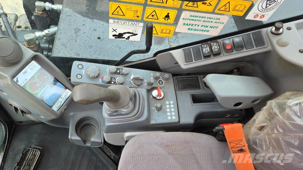 Hitachi ZX 85 US-6 中型油圧ショベル 7ｔ-12ｔ（ユンボ・パワーショベル・バックホー）