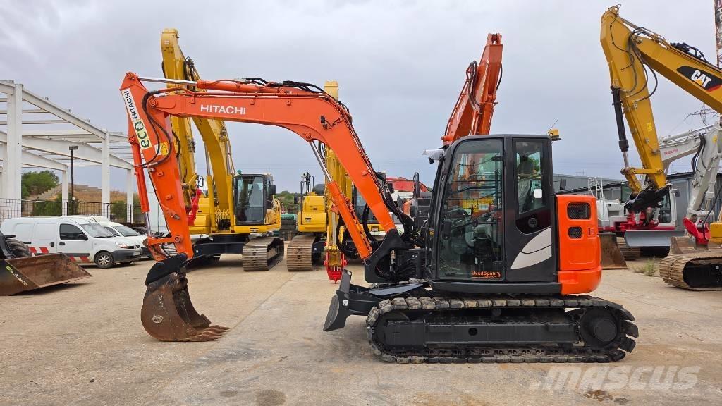 Hitachi ZX 85 US-6 中型油圧ショベル 7ｔ-12ｔ（ユンボ・パワーショベル・バックホー）