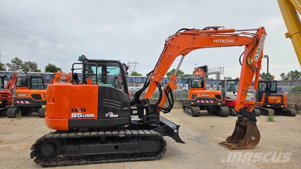 Hitachi ZX 85 US-6 中型油圧ショベル 7ｔ-12ｔ（ユンボ・パワーショベル・バックホー）