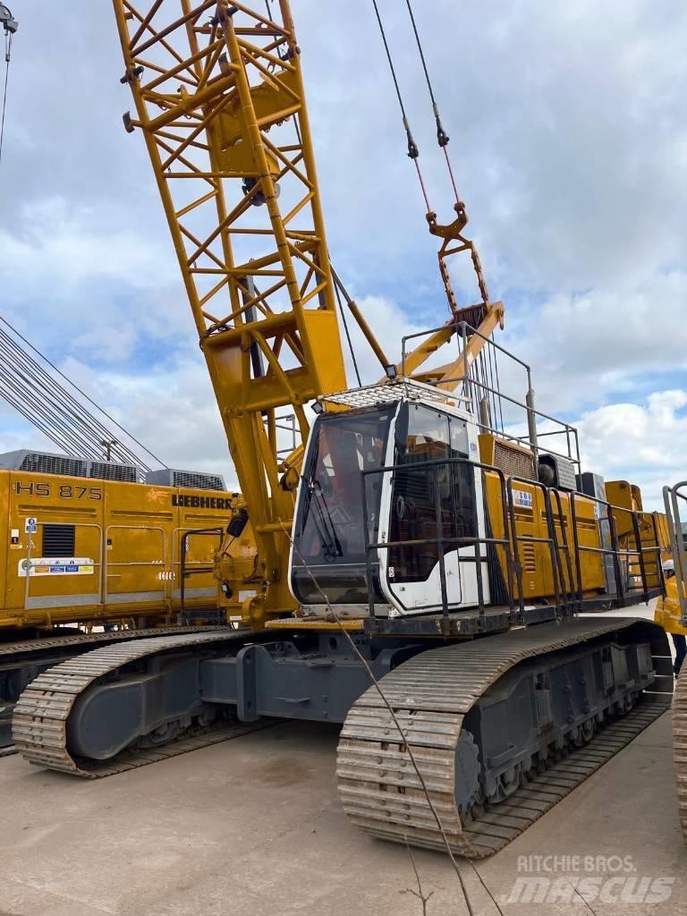 Liebherr HS 855 HD クローラクレーン