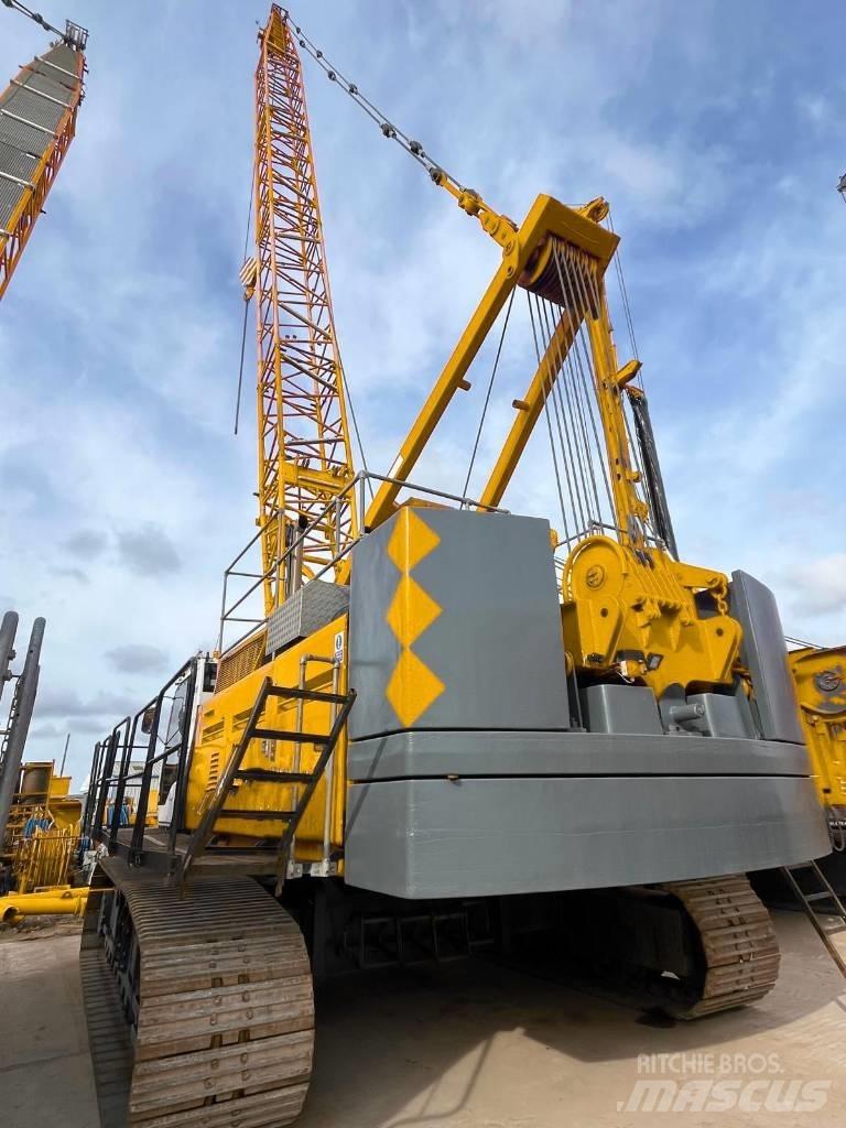 Liebherr HS 855 HD クローラクレーン