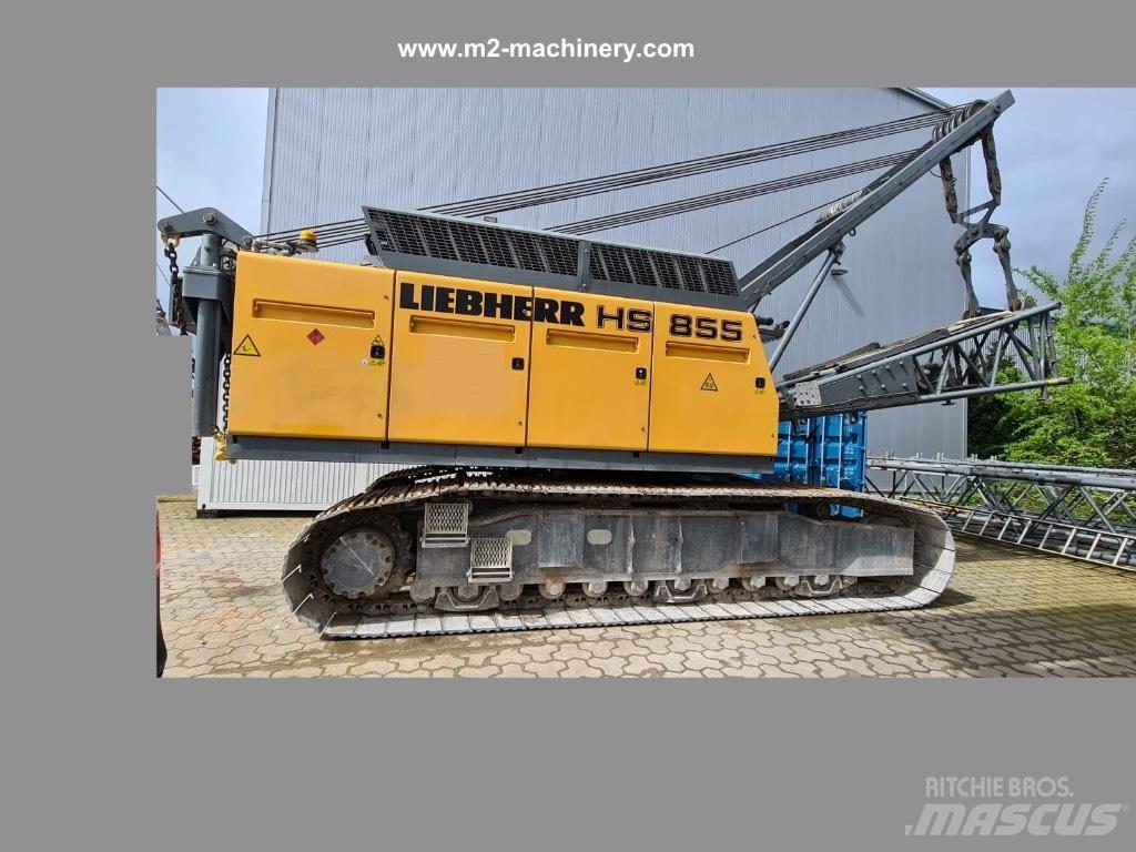 Liebherr HS 855 HD クローラクレーン