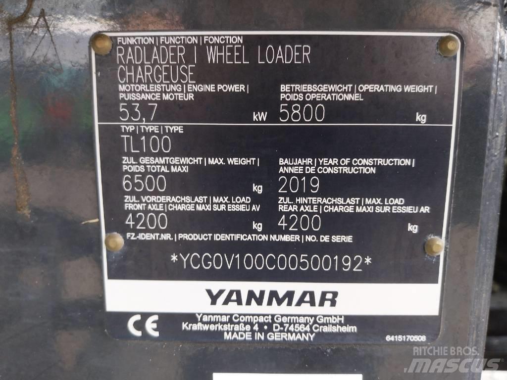 Schaeff TL 100 ホイールローダー・タイヤショベル