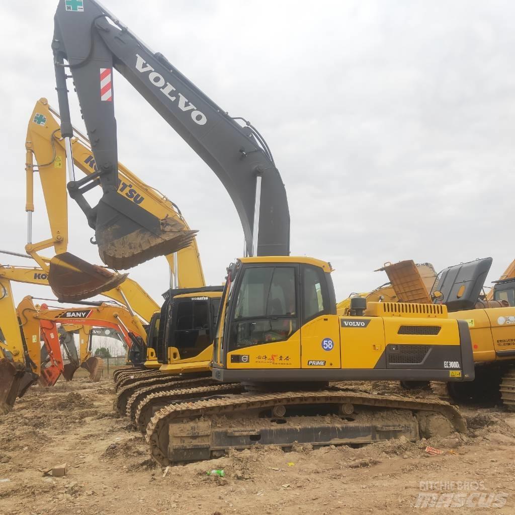 Volvo EC 300 D 大型油圧ショベル12t以上（パワーショベル・ユンボ）