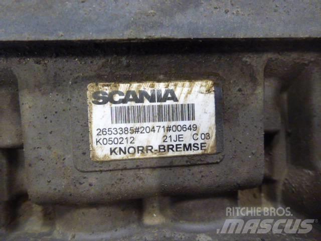  EBS Scania R-serie ブレーキ