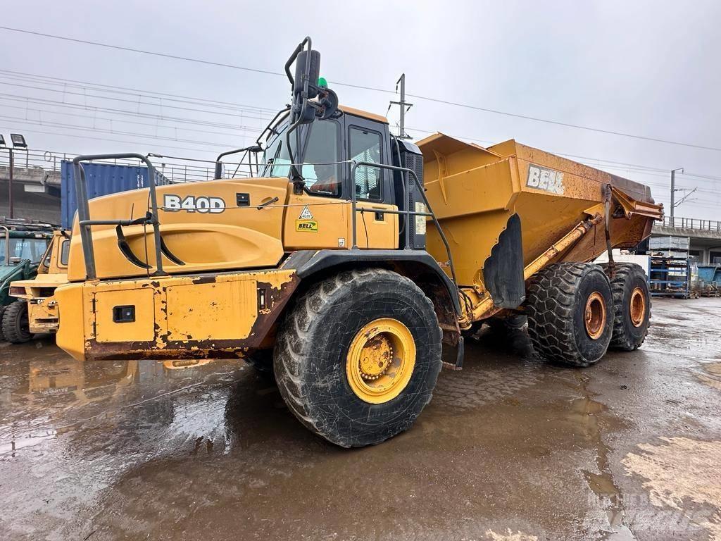 Bell B 40 D アーティキュレート式ダンプトラック