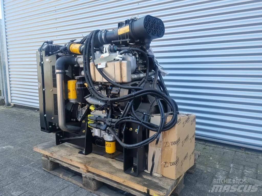 JCB 444 TA4-55 エンジン