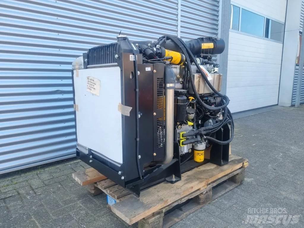 JCB 444 TA4-55 エンジン