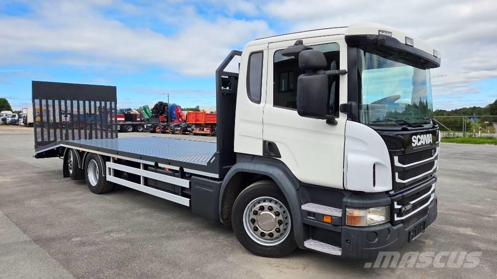 Scania P320 6X2*4 平ボディー／ウインチトラック