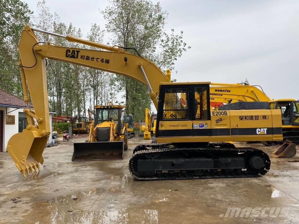 CAT E 200 B 大型油圧ショベル12t以上（パワーショベル・ユンボ）