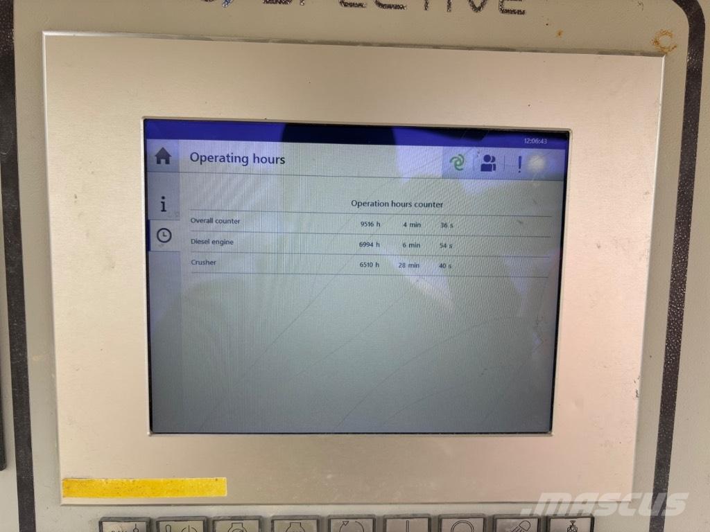 Kleemann MC 120 Z 自走式クラッシャー