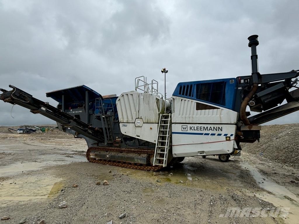 Kleemann MC 120 Z 自走式クラッシャー