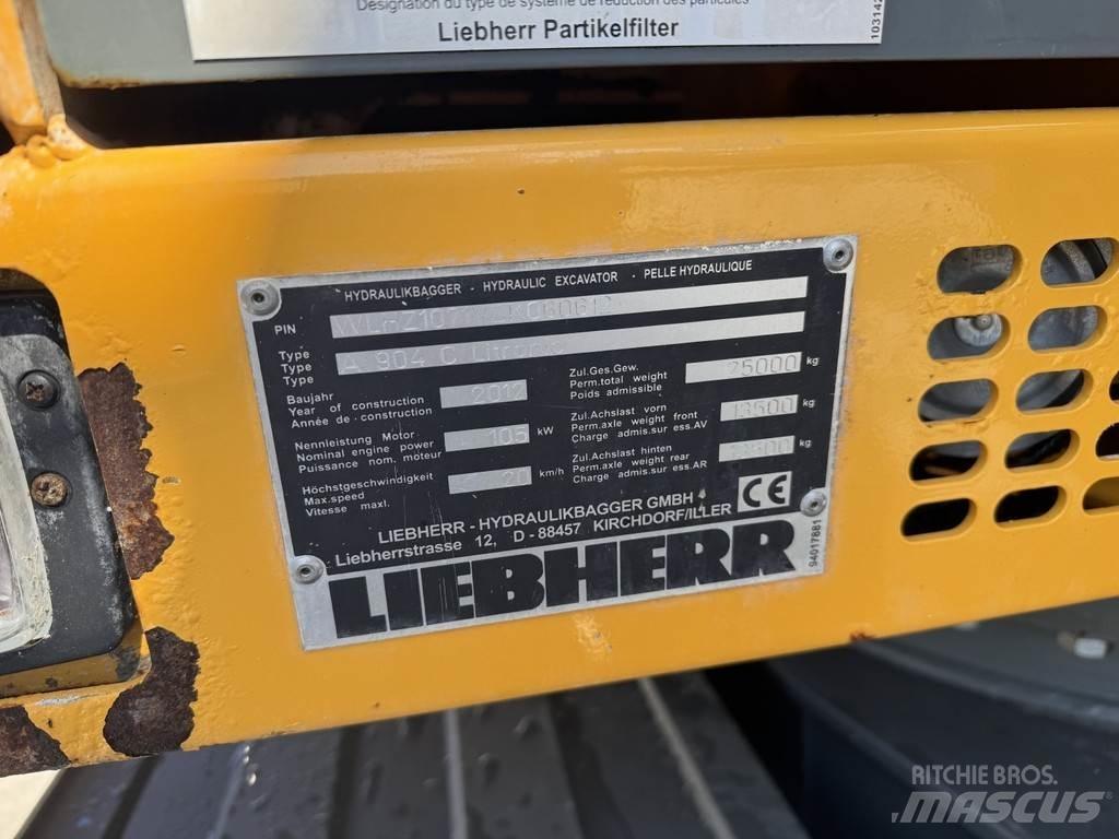 Liebherr A 904 C 廃棄物／工業産廃処理機