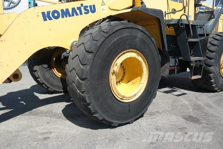 Komatsu WA 380-5-H ホイールローダー・タイヤショベル