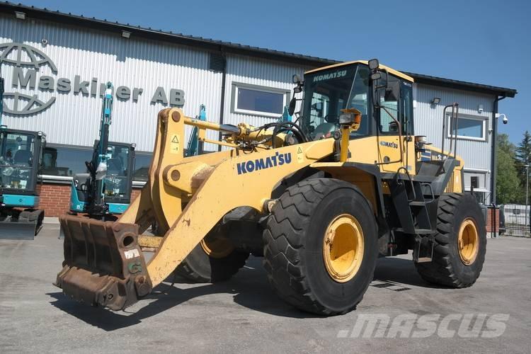 Komatsu WA 380-5-H ホイールローダー・タイヤショベル