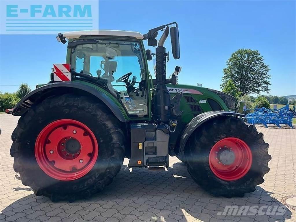Fendt 724 vario s4 トラクター