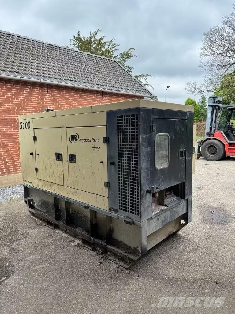 Doosan G 100 ディーゼル発電機