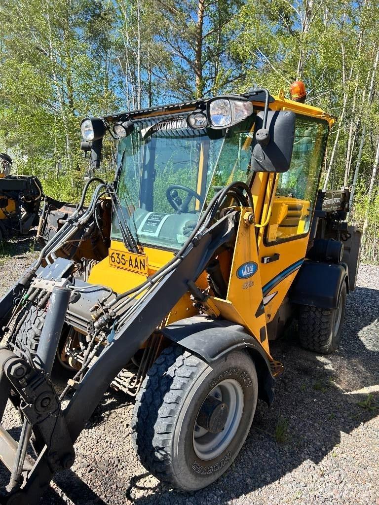 Wille 455B ユーティリティー機械