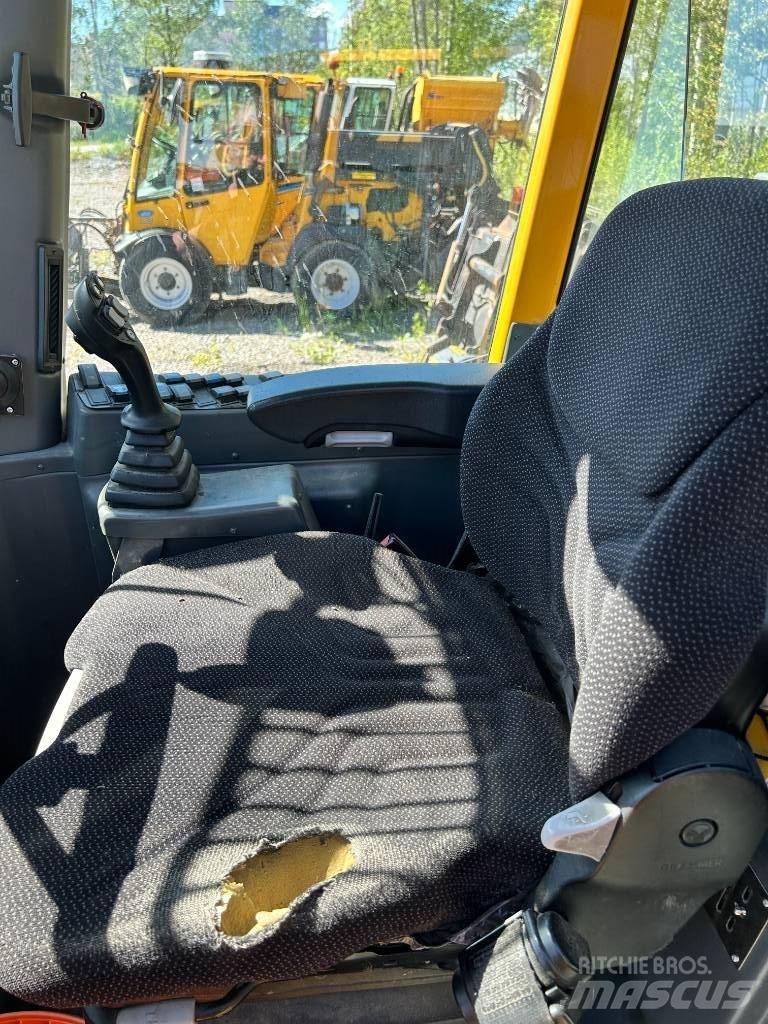 Wille 455B ユーティリティー機械