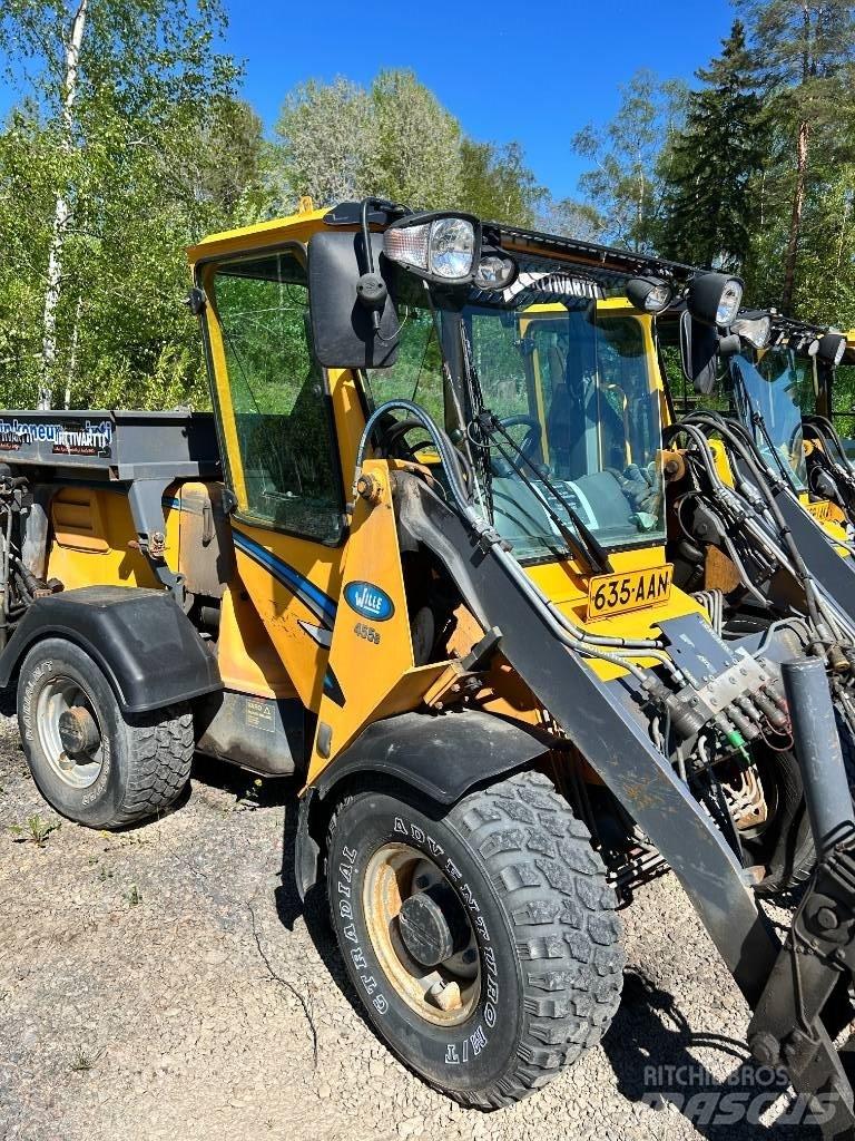 Wille 455B ユーティリティー機械