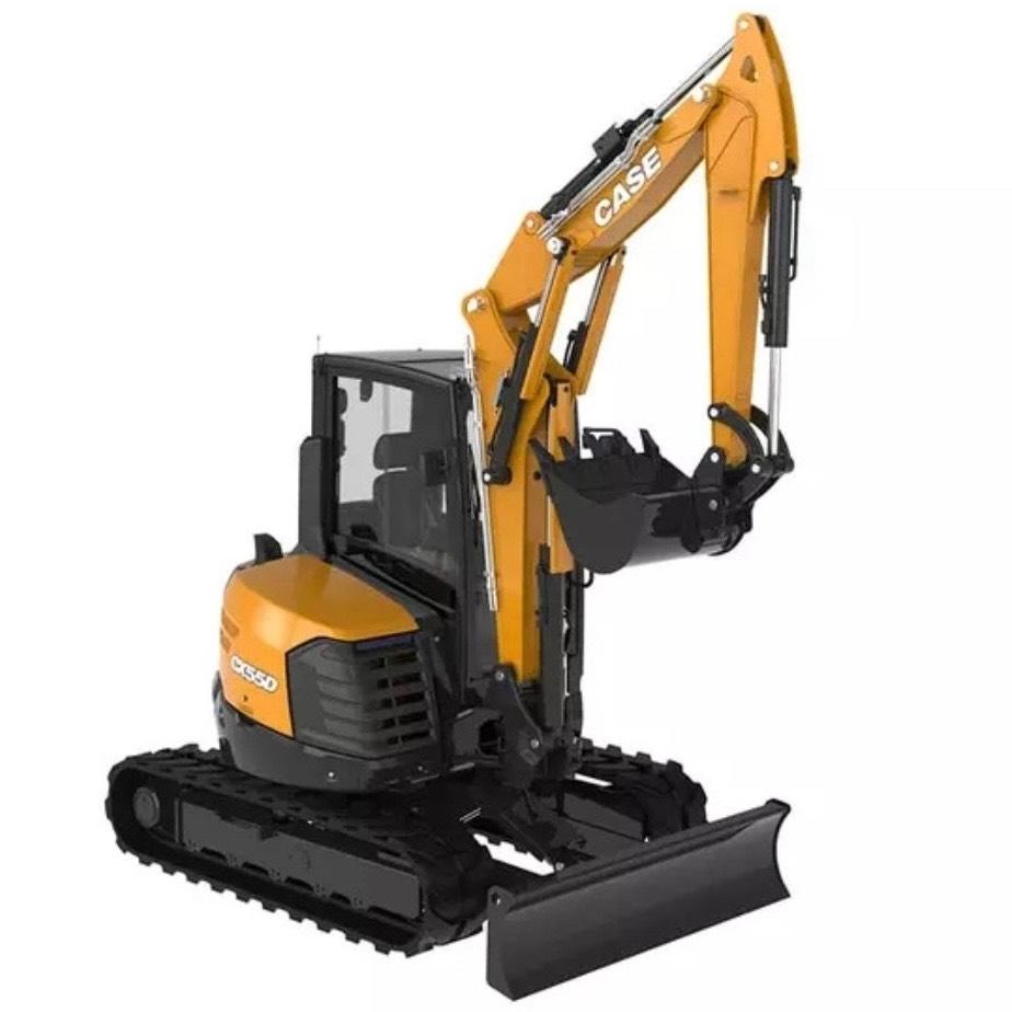 CASE CX 55 D ミニ油圧ショベル 7t以下（ミニユンボ・ミニディガー）