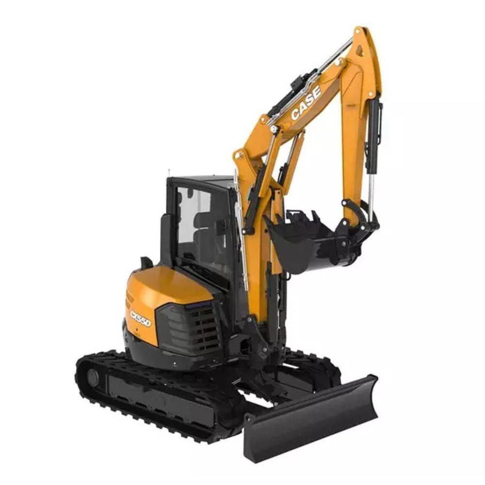 CASE CX 55 D ミニ油圧ショベル 7t以下（ミニユンボ・ミニディガー）