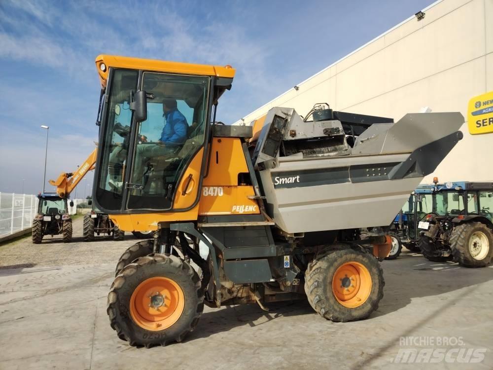 Pellenc 8470 グレープ収穫機械