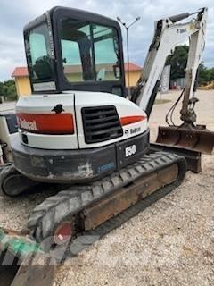 Bobcat E 50 ミニ油圧ショベル 7t以下（ミニユンボ・ミニディガー）