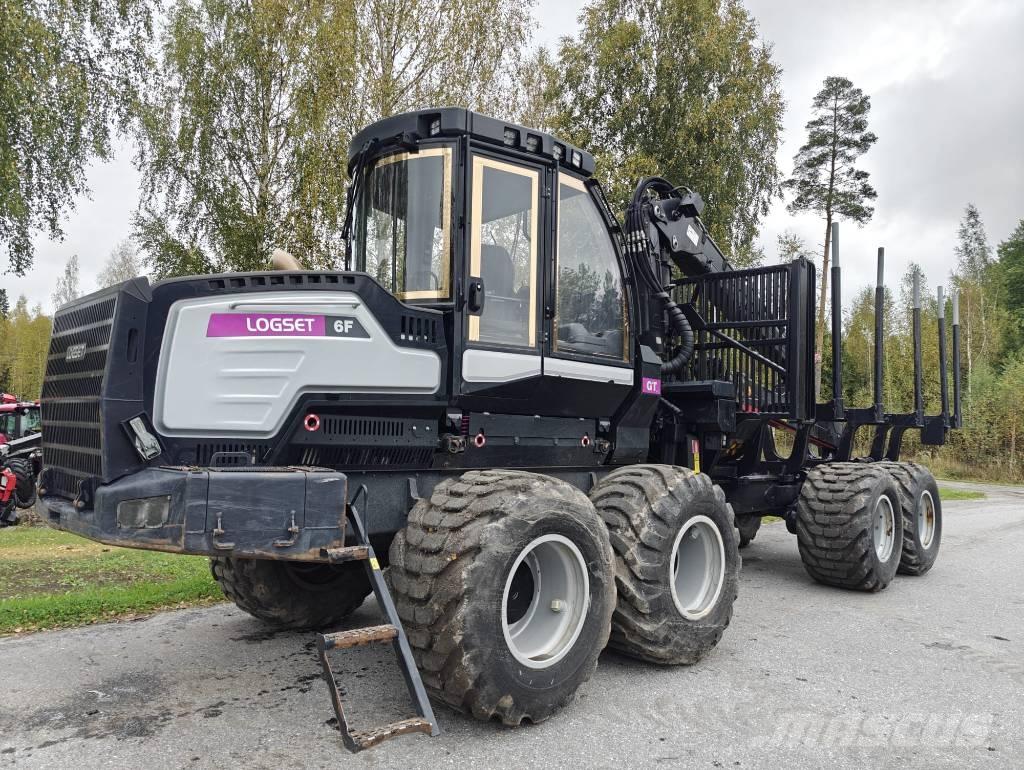 Logset 6 F GT フォワーダー