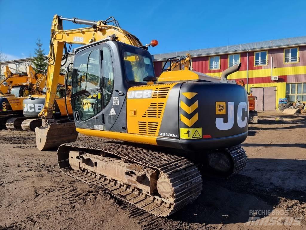 JCB JS 130 LC T4i 大型油圧ショベル12t以上（パワーショベル・ユンボ）
