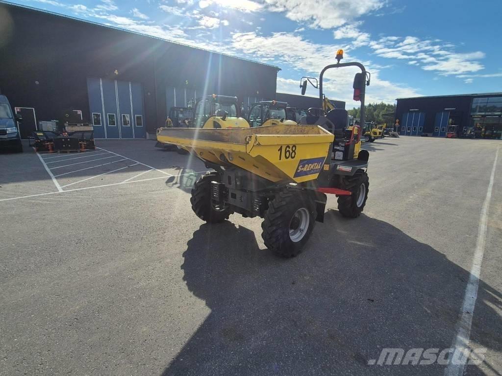 Wacker Neuson DW30 アーティキュレート式ダンプトラック
