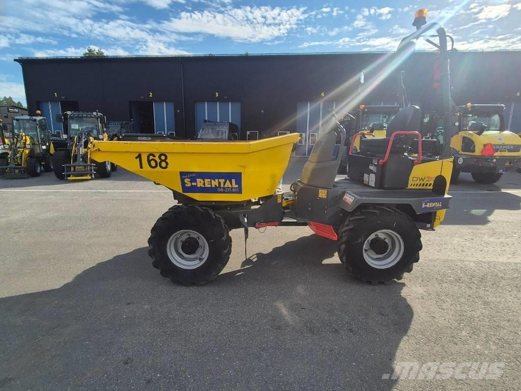 Wacker Neuson DW30 アーティキュレート式ダンプトラック