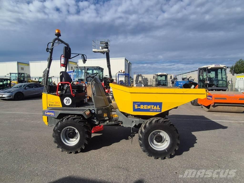 Wacker Neuson DW30 アーティキュレート式ダンプトラック