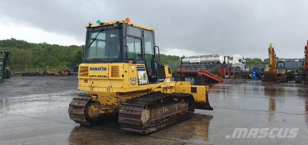 Komatsu D 39 PX-21 A ブルドーザー