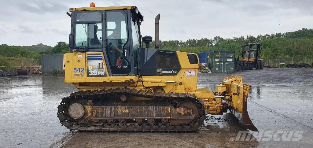 Komatsu D 39 PX-21 A ブルドーザー
