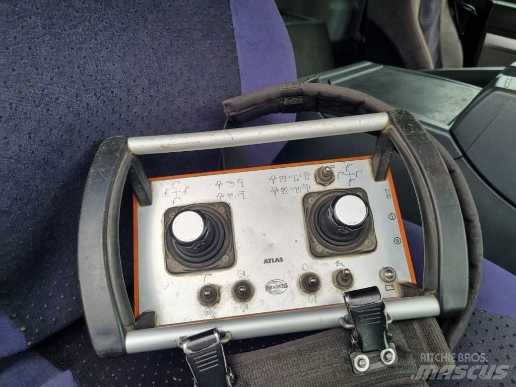 MAN TGS 26.400 クレーントラック、ユニック車