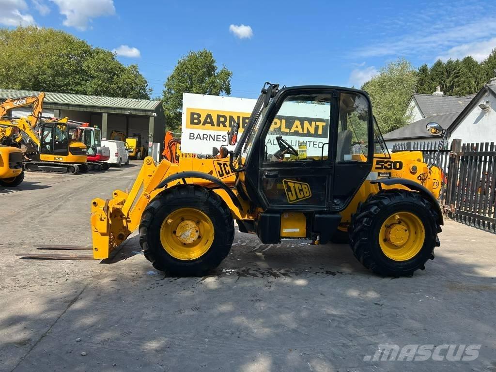JCB 530-70 テレスコーピックハンドラー