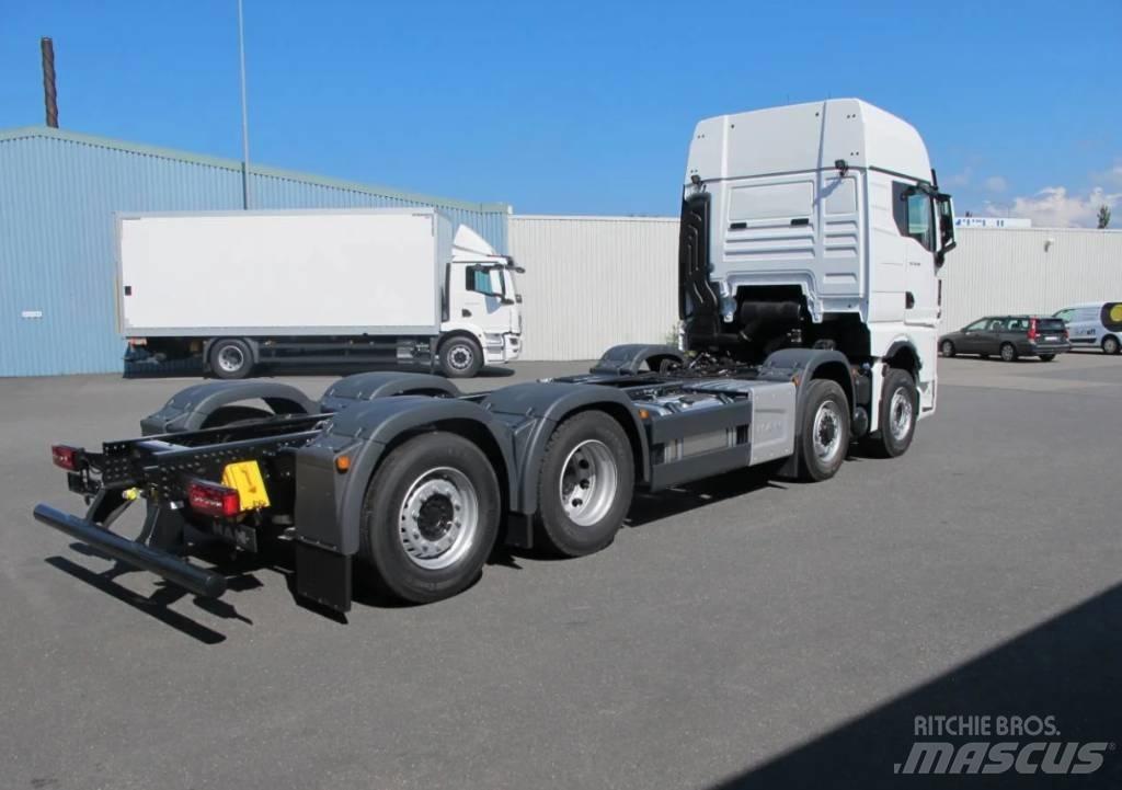 MAN TGX / TGS chassi クレーントラック、ユニック車