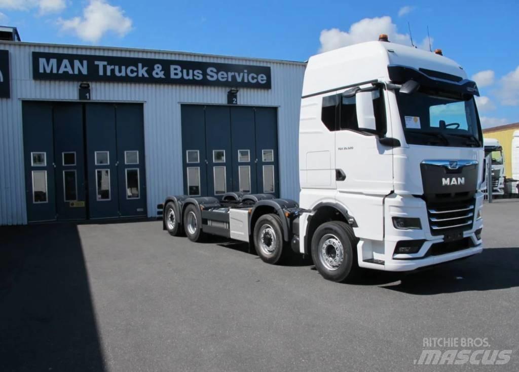 MAN TGX / TGS chassi クレーントラック、ユニック車