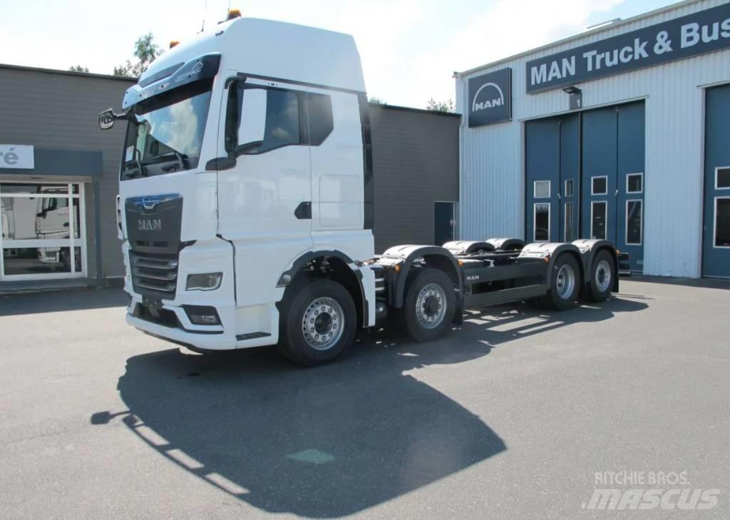 MAN TGX / TGS chassi クレーントラック、ユニック車