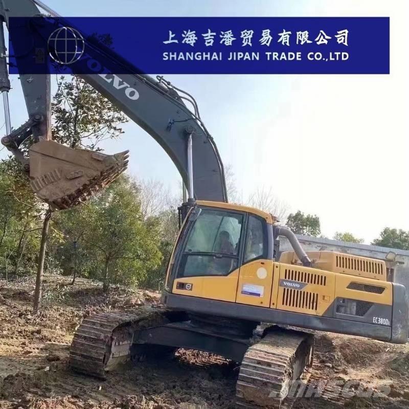 Volvo EC 380 D 大型油圧ショベル12t以上（パワーショベル・ユンボ）