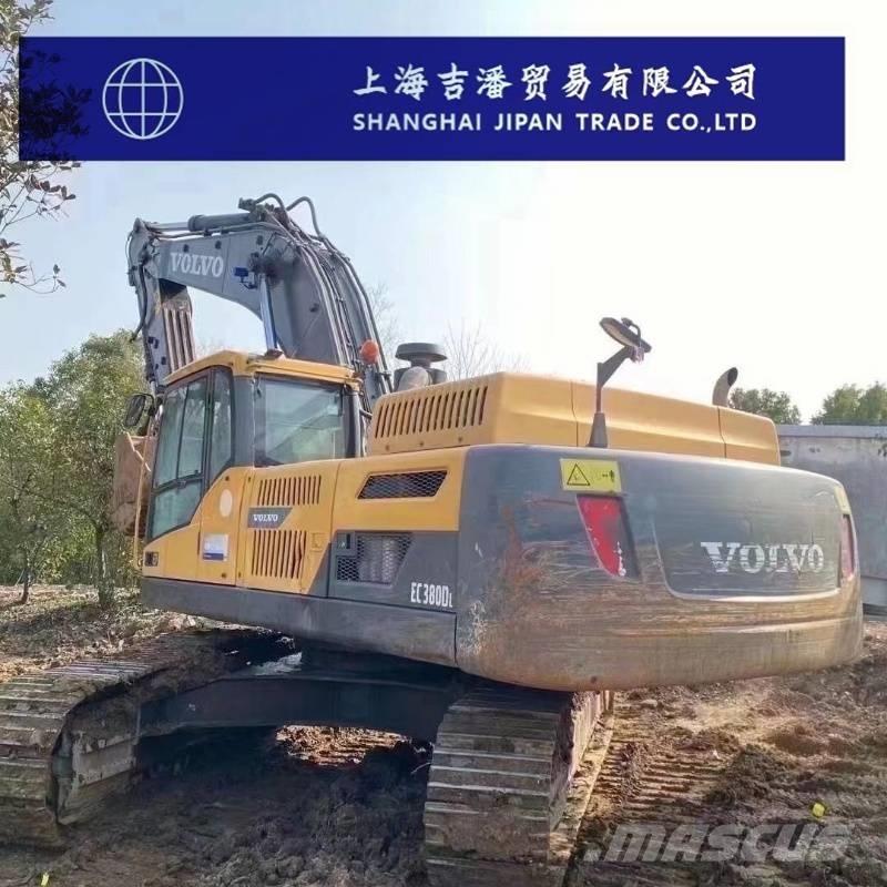 Volvo EC 380 D 大型油圧ショベル12t以上（パワーショベル・ユンボ）