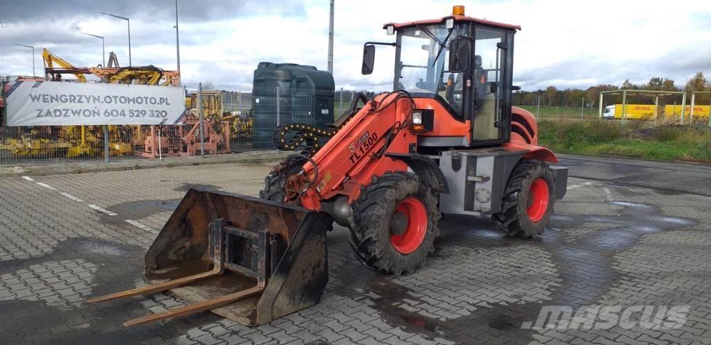 Taian TL 1500 テレスコピックホイールローダー