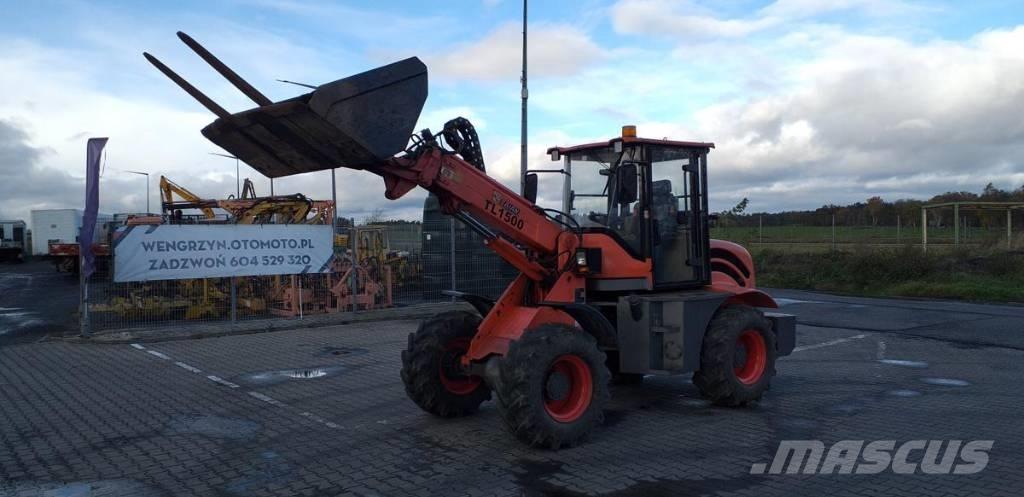 Taian TL 1500 テレスコピックホイールローダー