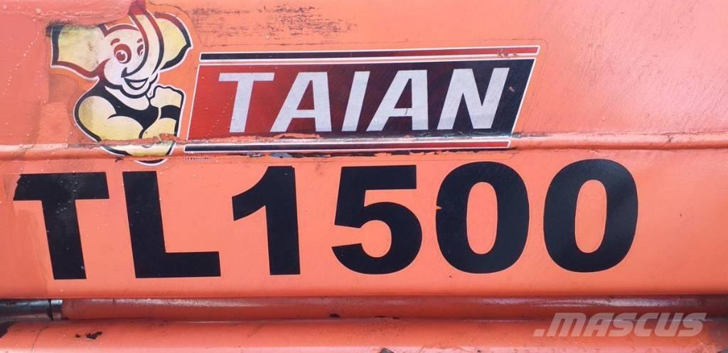 Taian TL 1500 テレスコピックホイールローダー