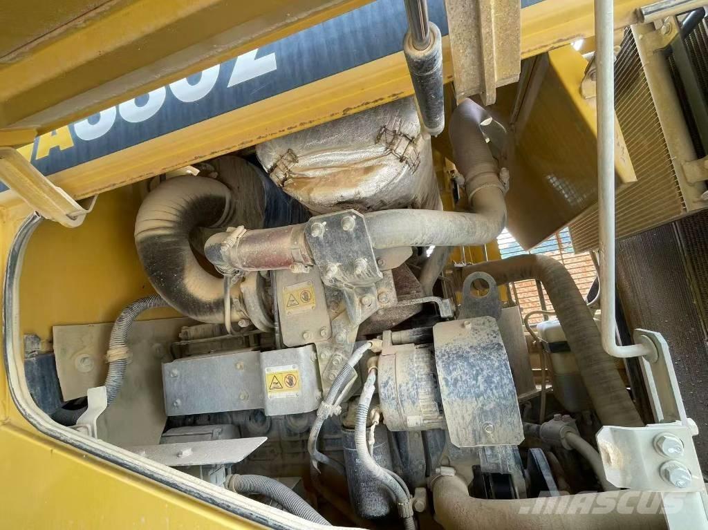 Komatsu WA 380Z-6 ホイールローダー・タイヤショベル