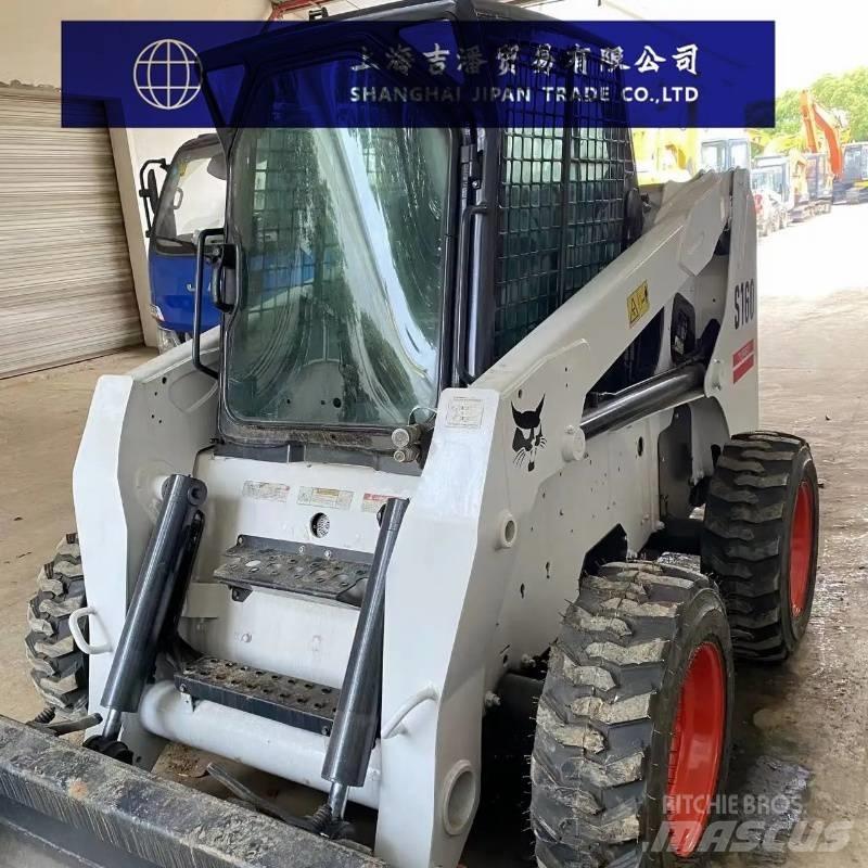 Bobcat s 160 スキッドステアローダー